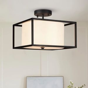 Modern Semi Flush Mount Ceiling Light